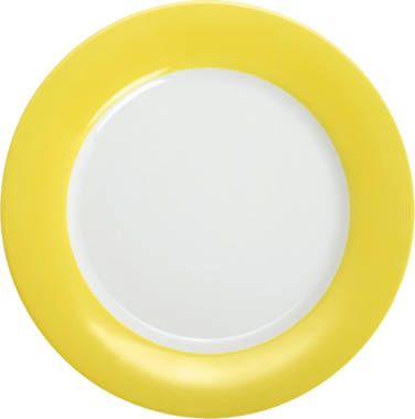 Тарелка для завтрака / обеда 23 см, желтая Pronto Colore Kahla