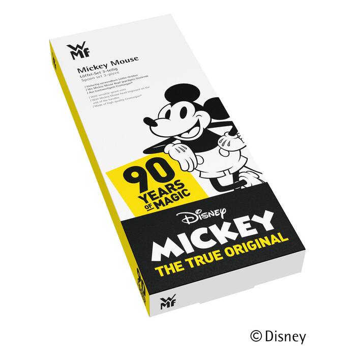 Набор детских ложек, 3 предмета, Mickey Mouse WMF