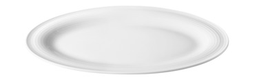 Блюдо сервировочное овальное 25x18 см белое Beat White Seltmann Weiden