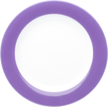 Тарелка для завтрака / обеда 23 см, фиолетовая Pronto Colore Kahla