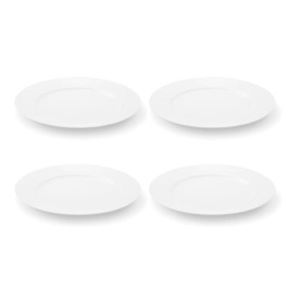 Набор тарелок для завтрака 22 см, 4 предмета, белый La Belle Friesland