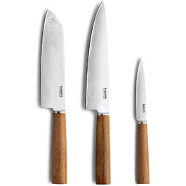 Набор ножей 3 предмета Expert Kuppels