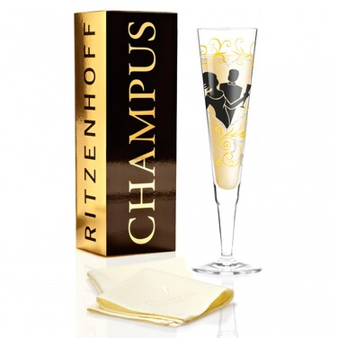 Бокал для шампанского 24 см 'Dominique Tage' Champus Ritzenhoff