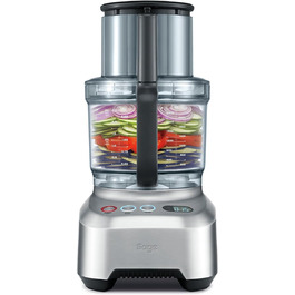 Кухонный комбайн 3.75 л 2000 Вт, матовая сталь Kitchen Wizz SFP820 Sage Appliances