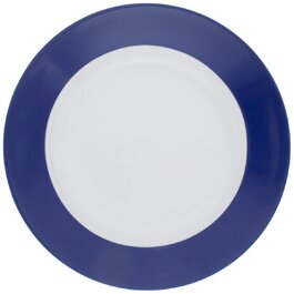 Тарелка для завтрака 20,5 см, темно-синяя Pronto Colore Kahla
