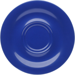 Блюдце к чашке для капучино / макиато 16 см, темно-синее Pronto Colore Kahla