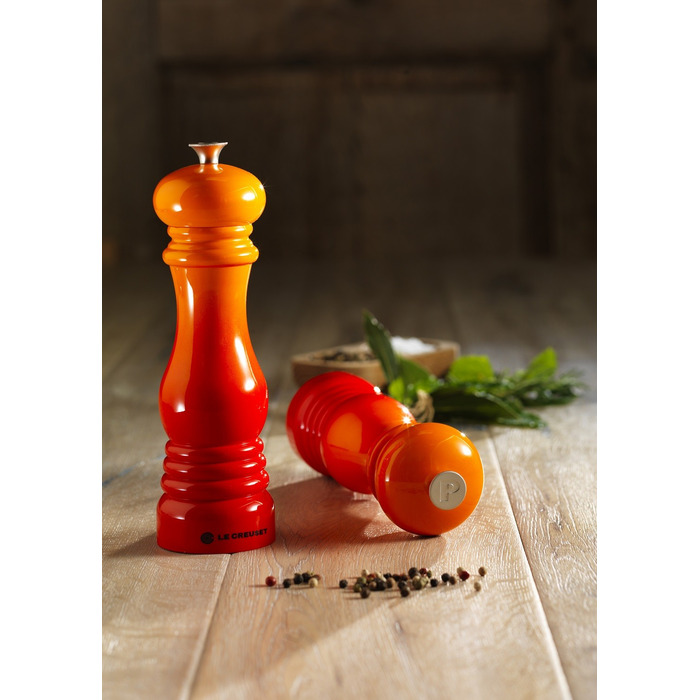 Мельница для соли / перца набор 2 предмета оранжевый Le Creuset