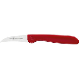 Нож для карвинга 5 см красный Twin Grip Zwilling
