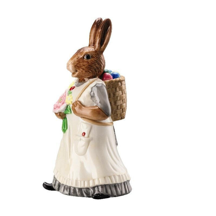 Фигурка «Крольчиха с корзиной» 13,7 см Hasenfiguren Hutschenreuther