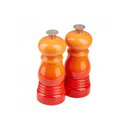 Мельница для соли / перца набор 2 предмета оранжевый Le Creuset
