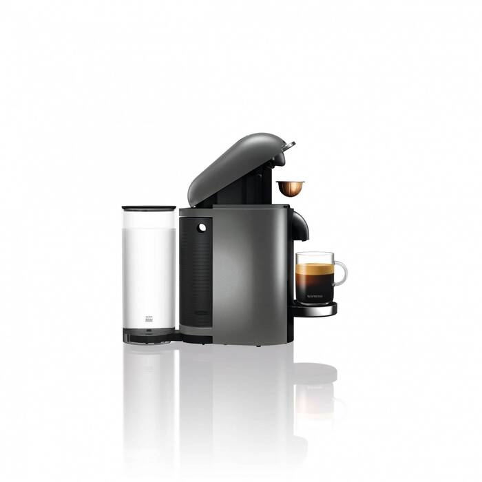 Кофемашина капсульная XN900T Nespresso Vertuo Plus Krups