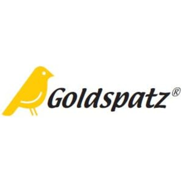 Пресс для картофеля Goldspatz Spätzlepresse золотого цвета