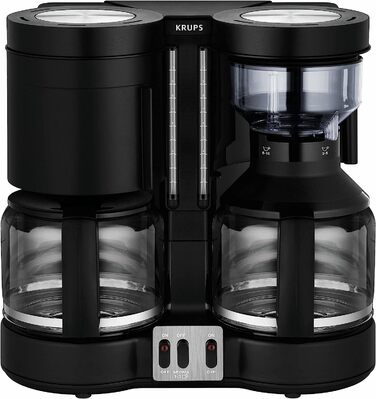 Кофеварка-чайник 1100 Вт, черная Duothek Plus KM 8508 Krups