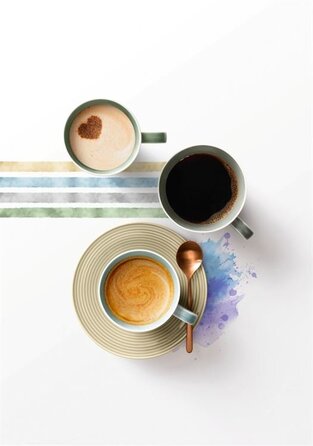 Чашка для кофе с молоком 350 мл Beat Color Glaze Seltmann Weiden