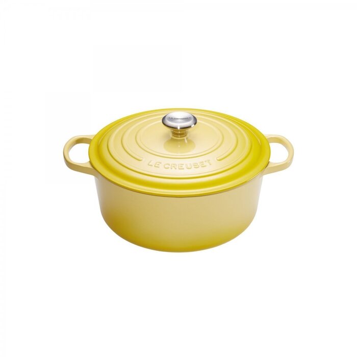 Кастрюля / жаровня 22 см, желтый Le Creuset