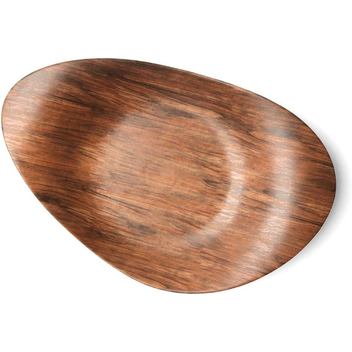 Набор тарелок из древесины 38 x 24 см, 2 предмета Holst Porzellan