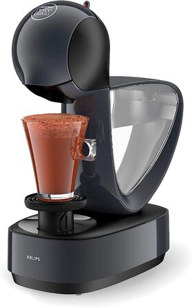 Капсульная кофемашина 1.2 л 1500 Вт, черная Nescafé Dolce Gusto Infinissima Krups