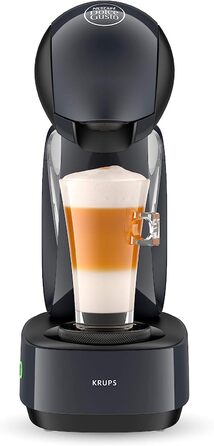 Капсульная кофемашина 1.2 л 1500 Вт, черная Nescafé Dolce Gusto Infinissima Krups