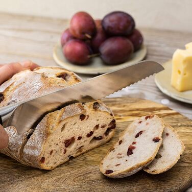 Нож для хлеба 20 см EGO Sandvik Wilfa
