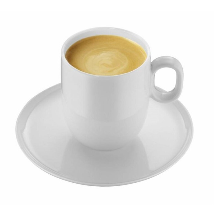 Набор из 2 чашек для кофе-крема с блюдцами 0,17 л Barista WMF