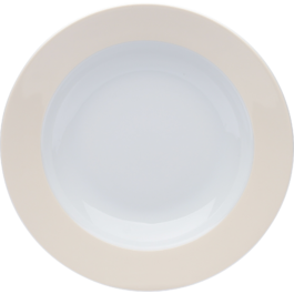 Тарелка для супа 22 см, слоновая кость Pronto Colore Kahla