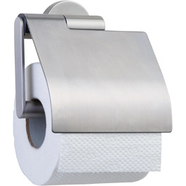 Держатель для туалетной бумаги с крышкой 13,7 см, белый Tiger