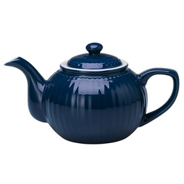 Заварочный чайник 1 л, темно-синий Alice GreenGate