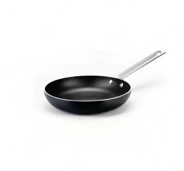 Сковорода 22,5 см 1,1 л черная Mami 3.0 Alessi