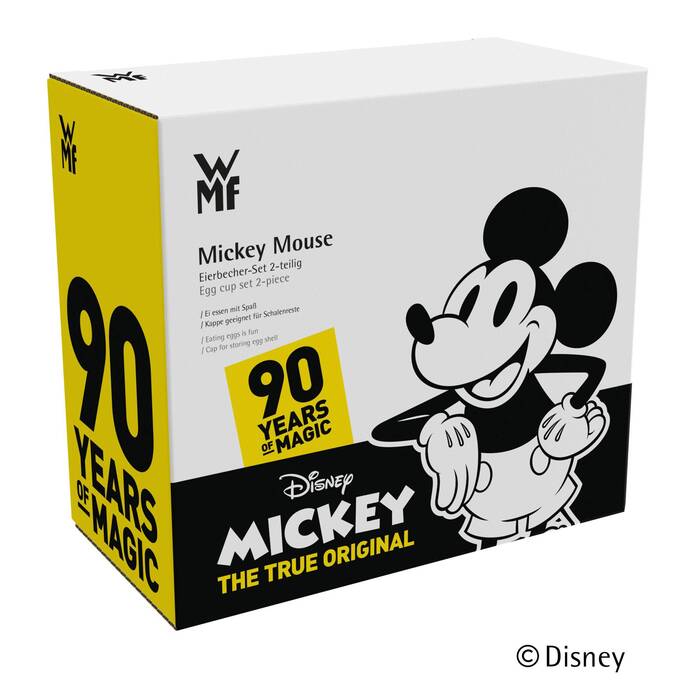 Детская подставка для яйца и ложка Mickey Mouse WMF