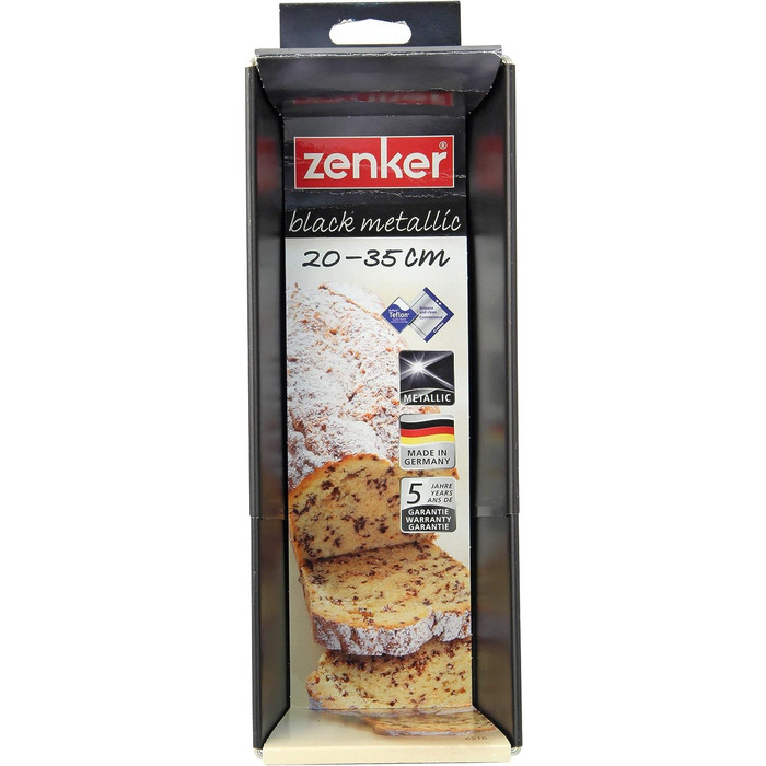 Форма для выпечки хлеба 20 х 35 см x 11.5 см Zenker