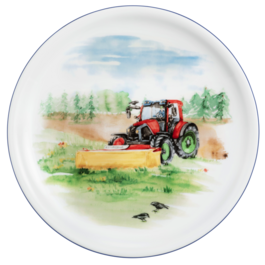 Тарелка обеденная детская 25,5 см, Compact Mein Traktor Seltmann Weiden