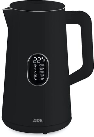 Энергосберегающий чайник ADE / 1800 Вт / 1,5 л / с регулировкой температуры  40-100°C / BPA Free
