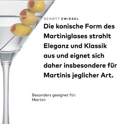 Набор бокалов для мартини 166 мл 6 предметов Schott Zwiesel