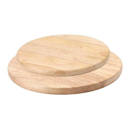 Набор разделочных досок для сыра 2 предмета, каучуковое дерево 26 и 30 см Continenta 