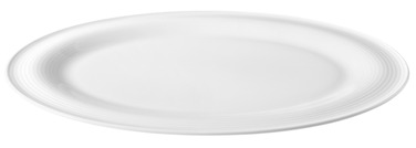 Блюдо сервировочное овальное 35х28 см белое Beat White Seltmann Weiden