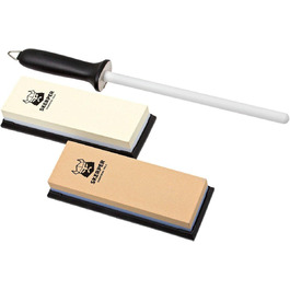 Ручная керамическая точилка для ножей Skerper Basic SH004 с зернистостью 180/600/1000/3000
