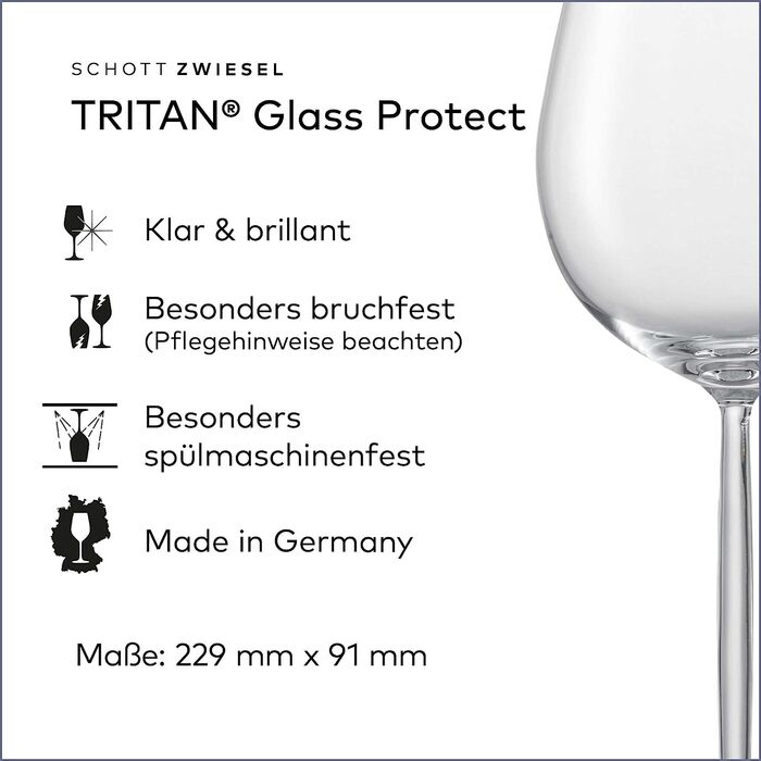 Набор бокалов для красного вина 480 мл 6 предметов Diva Schott Zwiesel