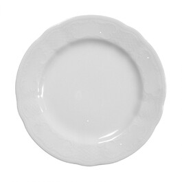 Тарелка 19 см белая Salzburg Seltmann Weiden