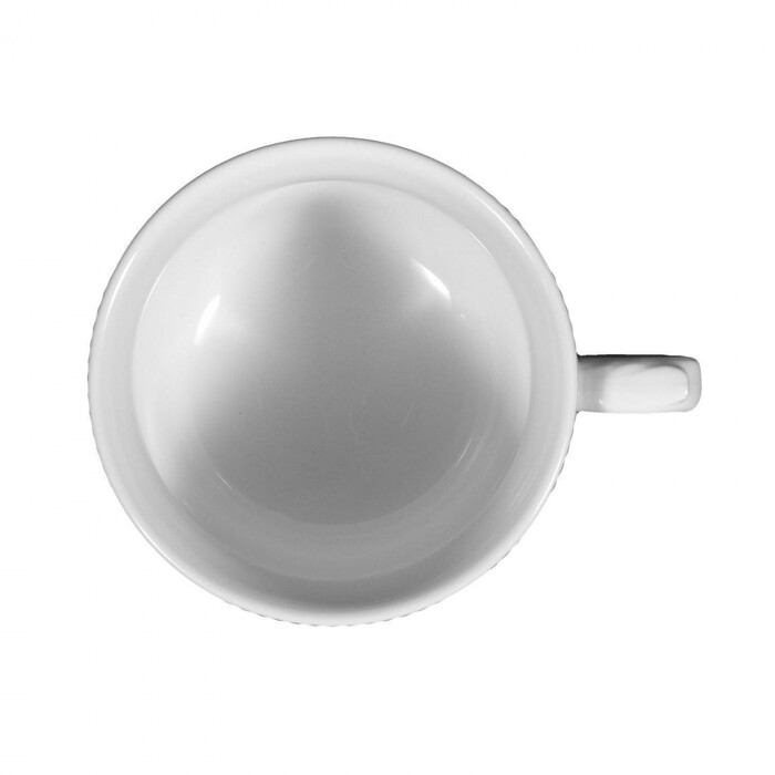 Чашка для кофе с молоком 0,25 л белая Salzburg Seltmann Weiden