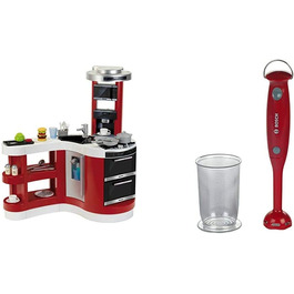 Тео Кляйн 7101 кухонная волна Miele пряная, многоцветная и 9566 - ручной блендер Bosch мернй стаканчик, набор игрушек с ручнм блендером