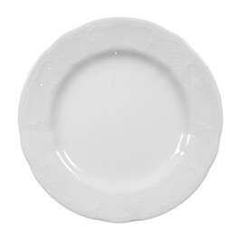 Тарелка 21 см белая Salzburg Seltmann Weiden