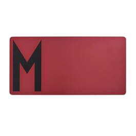 Доска для мяса 0,7x20x40 см красная Schneidebrett Design Letters