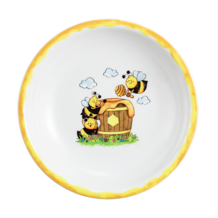 Тарелка для супа детская 20 см, Fleißige Bienen Compact Seltmann Weiden