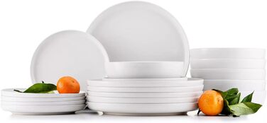 Набор столовой посуды на 6 человек 18 предметов VICTO Konsimo