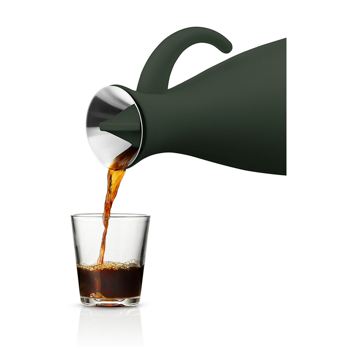 Кофейный вакуумный кувшин 1 л болотный Kaffee-Isolierkanne Eva Solo
