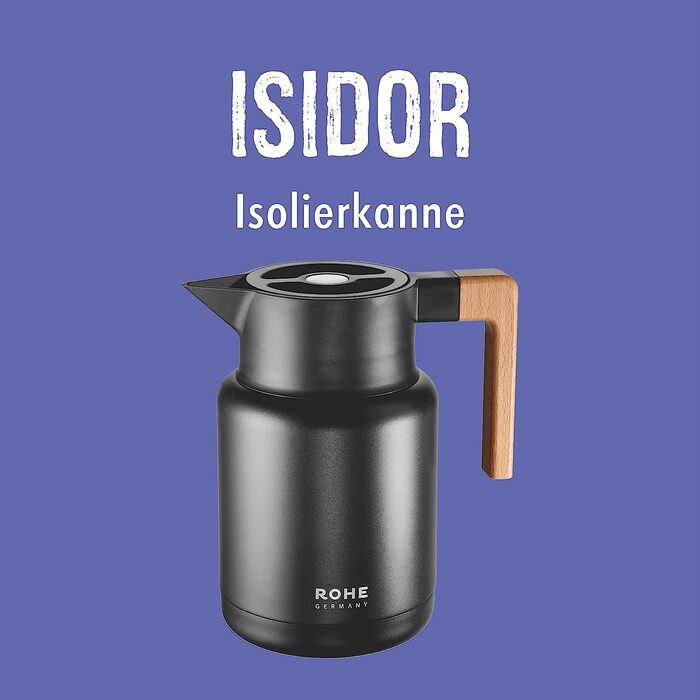 Термос-кофейник 1.4 л Isidor Rohe Germany