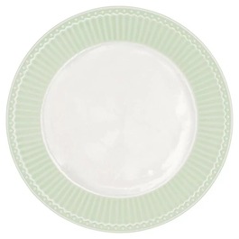 Тарелка 20,5 см, светло-зеленая Alice GreenGate