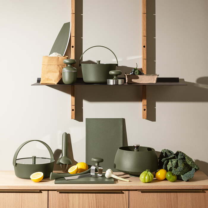Лопатка кухонная 29,5 см Green Tool Eva Solo