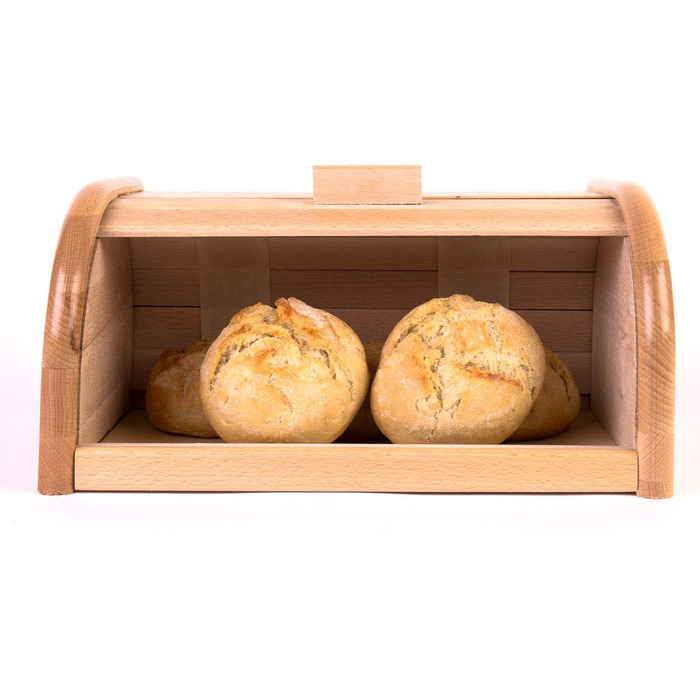Хлебница из бука 30 x 15 x 20 см Kesper