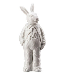 Фигурка «Кролик» 15 см белый Hasenfiguren Hutschenreuther